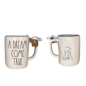 Rae Dunn Disney Princess Cinderella Ceramic Mug